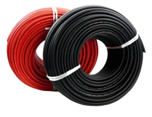 Cable Solar de 6mm² Fotovoltaico Eólico 2 X 5 Mts