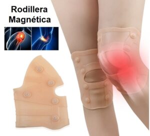 Rodillera Magnética