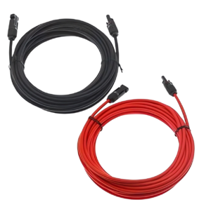 Cable de extensión Solar 2 X 20 Mts. Fotovoltaico y Eólico