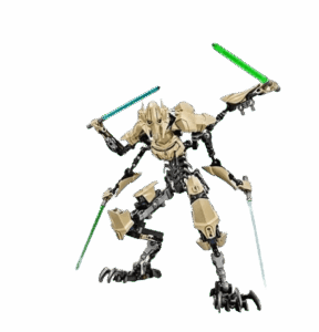 Figura Armable de STAR WARS General Grievous