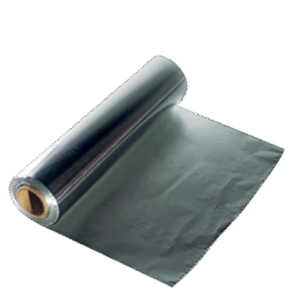 Rollo de papel aluminio 100 mts X 30 cms