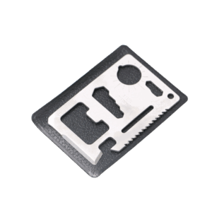 Tarjeta táctica multipropósito supervivencia 11 X 1