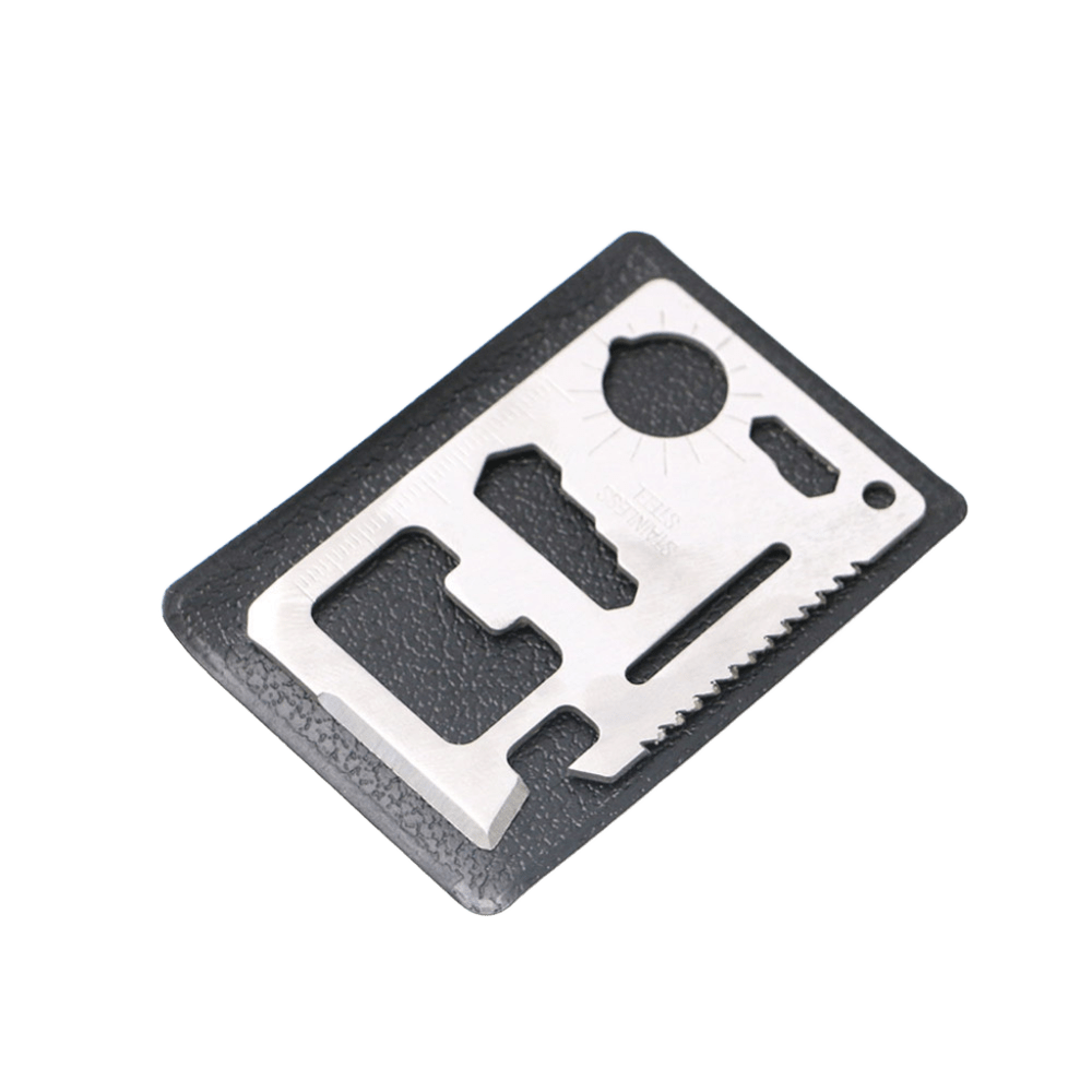 Tarjeta táctica multipropósito supervivencia 11 X 1